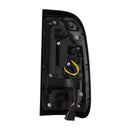 AlphaRex 97-03 Ford F150 / 99-16 Ford F250/F350/F450/F550 LUXX-Series LED Tail Lights - Black-4
