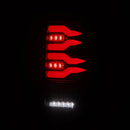 AlphaRex 97-03 Ford F150 / 99-16 Ford F250/F350/F450/F550 LUXX-Series LED Tail Lights - Black-3