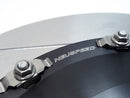 2-Piece Floating Brake Rotors | Rear Upgrade 350mm Slotted • MQBe Golf GTI/R Mk8, S3/RS 3 8Y-2