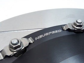 2-Piece Floating Brake Rotors | Rear Upgrade 350mm Slotted • MQB Golf R Mk7, TT RS 8S/S3/RS 3 8V - 0