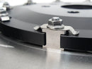 2-Piece Floating Brake Rotors | Rear Upgrade 350mm Slotted • MQBe Golf GTI/R Mk8, S3/RS 3 8Y-4
