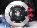 2-Piece Floating Brake Rotors | Rear Upgrade 350mm Slotted • MQB Golf R Mk7, TT RS 8S/S3/RS 3 8V-5