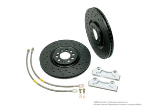 Big Brake Conversion Kit | Front 312mm• Beetle/Golf/Jetta Mk4 - 0