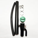 Titan Fuel Tanks 17-24 Ford Universal Cab & Chassis 1/2in Filler Neck Kit-1