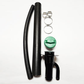 Titan Fuel Tanks 17-24 Ford Universal Cab & Chassis 1/2in Filler Neck Kit