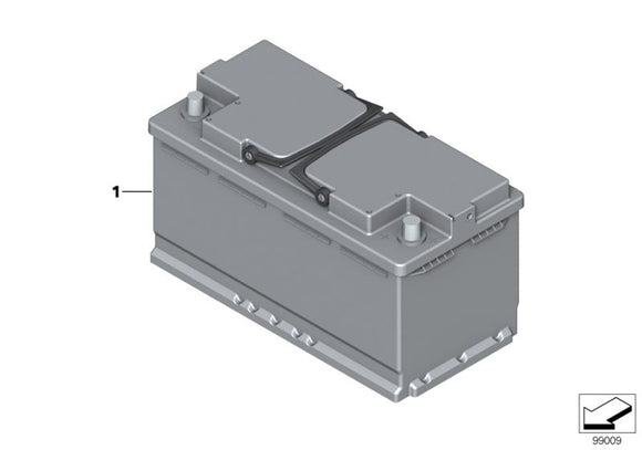 EP Battery 92AH 61215A40E29