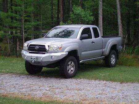 Road Armor 05-11 Toyota Tacoma Stealth Front Winch Bumper - Tex Blk