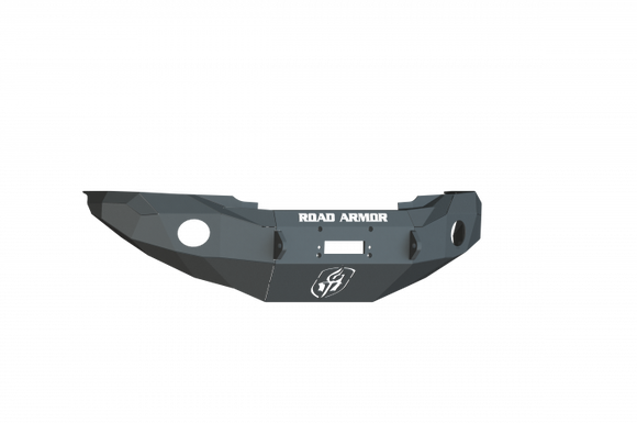 Road Armor 05-11 Toyota Tacoma Stealth Front Winch Bumper - Tex Blk
