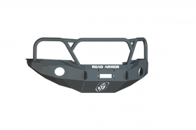 Road Armor 05-11 Toyota Tacoma Stealth Front Winch Bumper w/Lonestar Guard - Tex Blk