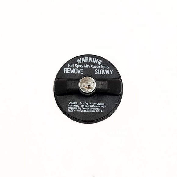 Titan Fuel Tanks Locking Black Fuel Cap (For Use w/5410040/5410050)