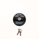 Titan Fuel Tanks Locking Black Fuel Cap (For Use w/5410040/5410050)-1