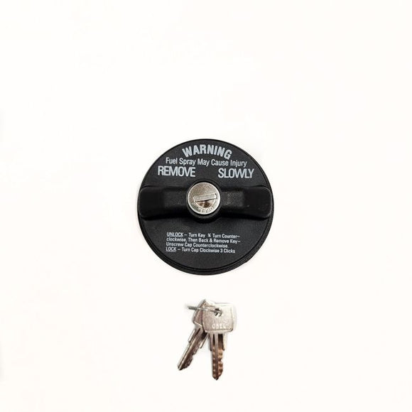 Titan Fuel Tanks Locking Black Fuel Cap (For Use w/5410040/5410050)