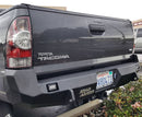 Road Armor 05-15 Toyota Tacoma Stealth Rear Winch Bumper - Tex Blk-3