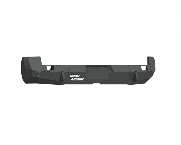Road Armor 05-15 Toyota Tacoma Stealth Rear Winch Bumper - Tex Blk