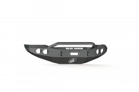 Road Armor 07-13 Toyota Tundra Stealth Front Winch Bumper w/Pre-Runner Guard - Tex Blk