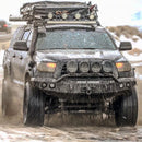 Road Armor 07-13 Toyota Tundra Stealth Front Winch Bumper w/Pre-Runner Guard - Tex Blk-3