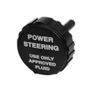 DETROIT SPEED POWER STEERING CAP - INTEGRAL RESERVOIR-1