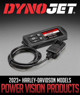 Dynojet Power Vision Products: 2023+ Harley-Davidson Models