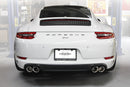 Fabspeed Porsche 991.2 Carrera Deluxe Quad Tips (2017-2019)-7