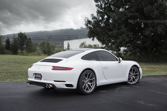 Fabspeed Porsche 991.2 Carrera Deluxe Quad Tips (2017-2019)