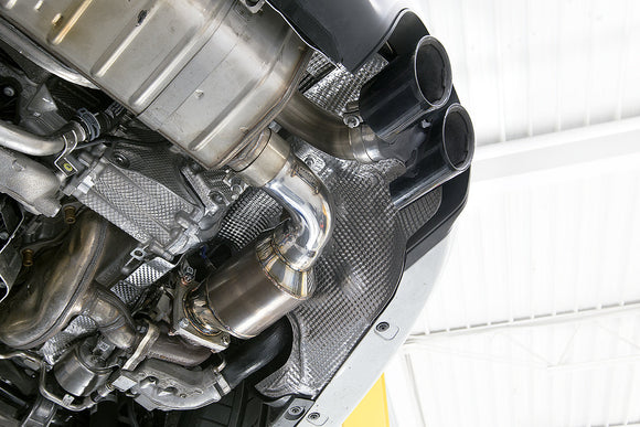 Fabspeed Porsche 991.2 Carrera Sport Cats (for Base) (2017-2019)