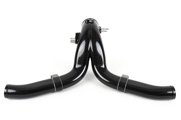 Porsche 991.2 Turbo / Turbo S IPD High Flow Carbon Y-Pipe (2017-2019)