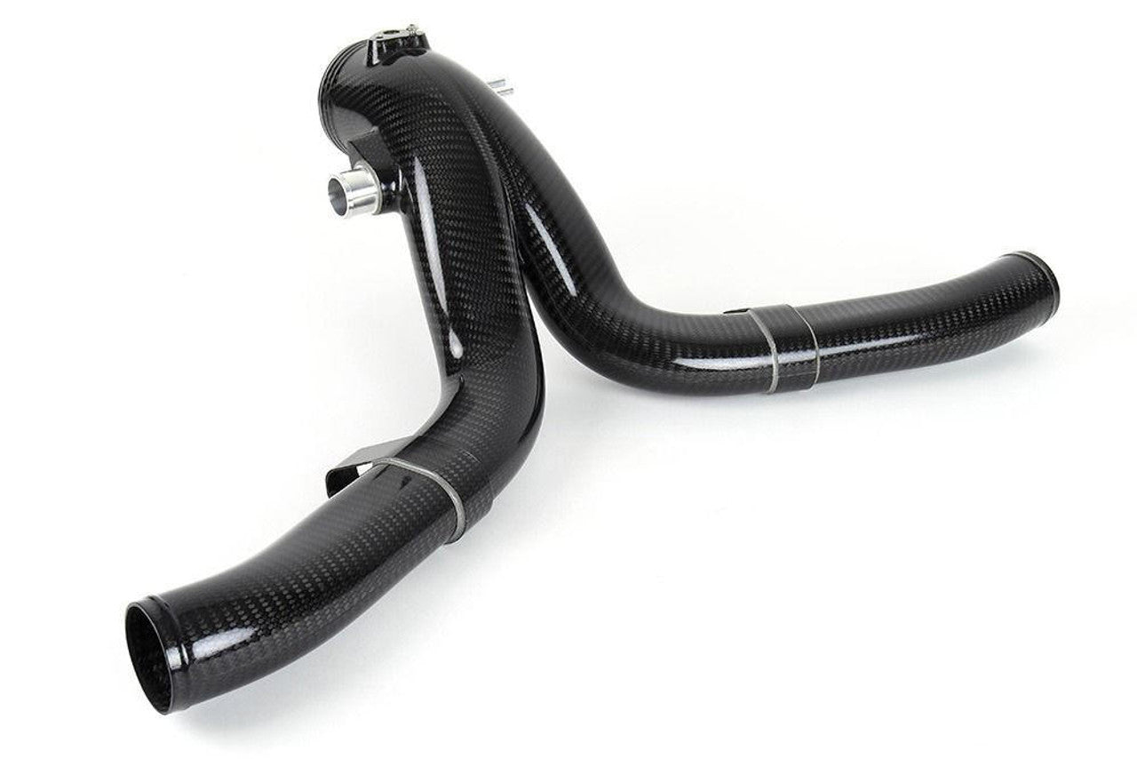 Porsche 991.2 GT2 RS S IPD High Flow Carbon Y-Pipe (2018-2019) - 0