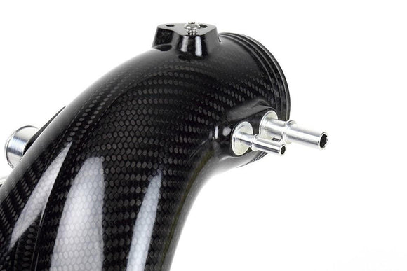 Porsche 991 Turbo / Turbo S IPD High Flow Carbon Y-Pipe (2013-2016)