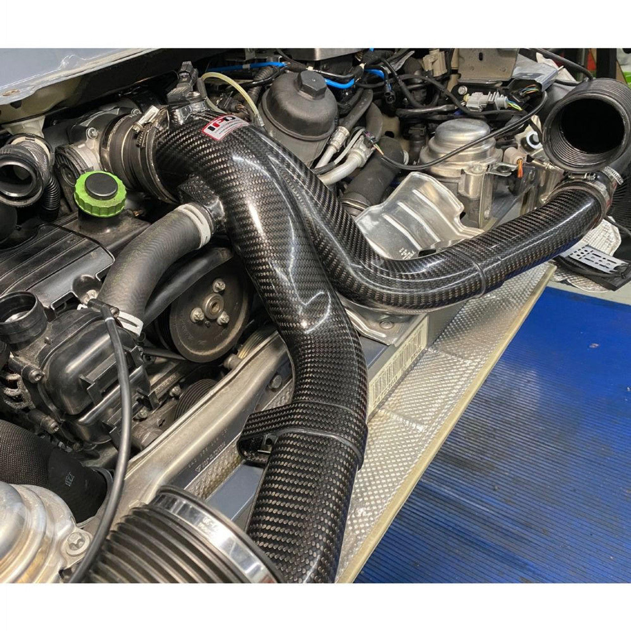Porsche 991.2 GT2 RS S IPD High Flow Carbon Y-Pipe (2018-2019)