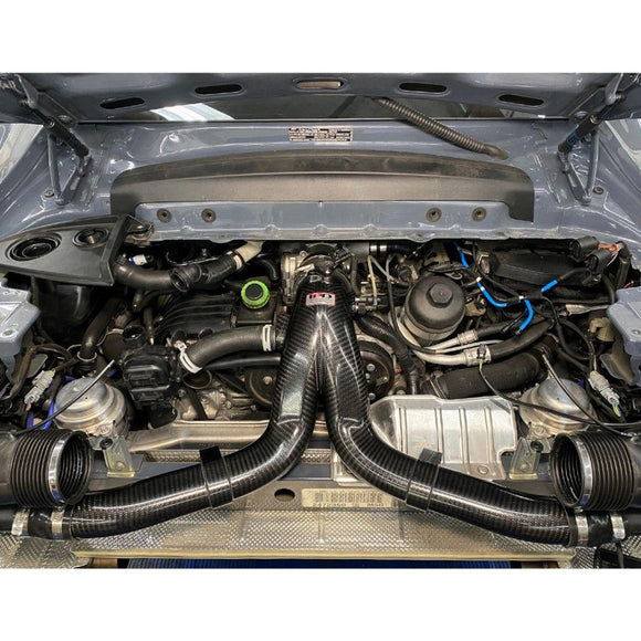 Porsche 991.2 Turbo / Turbo S IPD High Flow Carbon Y-Pipe (2017-2019)