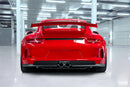 Porsche 991.1 GT3/RS - Complete Racing Valve Exhaust, Header With 200 Cell Sport Cat, & Carbon Underbody Cover (With CES-3 Remote)-10