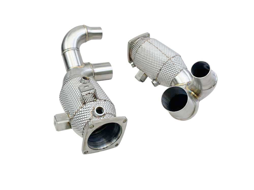 Racing Dynamics Catted Race Pipes Porsche 991.2 Carrera w/ PSE 2017-2019