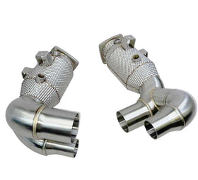 Racing Dynamics Catted Race Pipes Porsche 991.2 Carrera w/ PSE 2017-2019 - 0