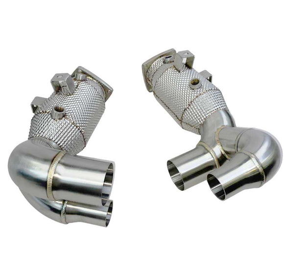 Racing Dynamics Catted Race Pipes Porsche 991.2 Carrera w/ PSE 2017-2019