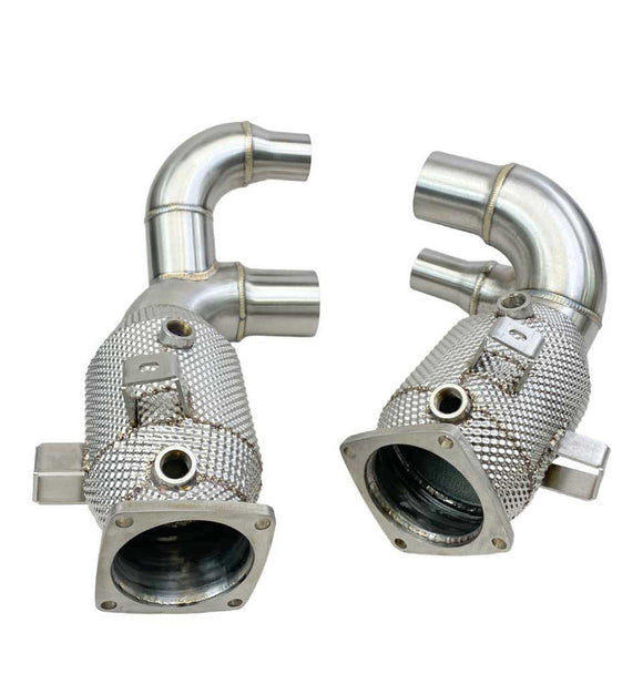 Racing Dynamics Catted Race Pipes Porsche 991.2 Carrera w/ PSE 2017-2019