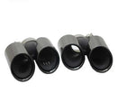 Racing Dynamics Sport Quad Style Tailpipe Tips (Black) - Porsche 991 911 3.6L/3.8L | 991-08-00-325B-3
