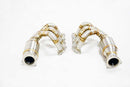 Racing Dynamics Sport Catted Headers - Porsche / 991.1 / 911 / Carrera / S / GTS / 3.4L / 3.8L-3