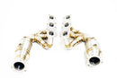 Racing Dynamics Sport Catted Headers - Porsche / 991.1 / 911 / Carrera / S / GTS / 3.4L / 3.8L-1