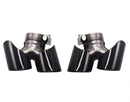 Racing Dynamics Sport Quad Style Tailpipe Tips (Black) - Porsche 991.2 911 3.6L/3.8L | 991-08-00-376B-2