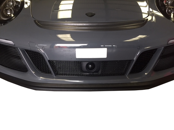Zunsport Porsche Carrera 991.2 GTS (ACC) Full Grille Set Black (ACC) - Black Finish