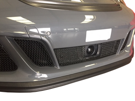 Zunsport Porsche Carrera 991.2 GTS (ACC) - Centre Grille Set - Black Finish