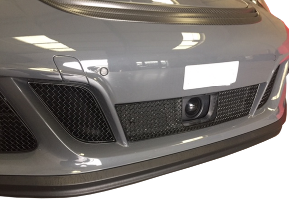 Zunsport Porsche Carrera 991.2 GTS (ACC) - Centre Grille Set - Black Finish