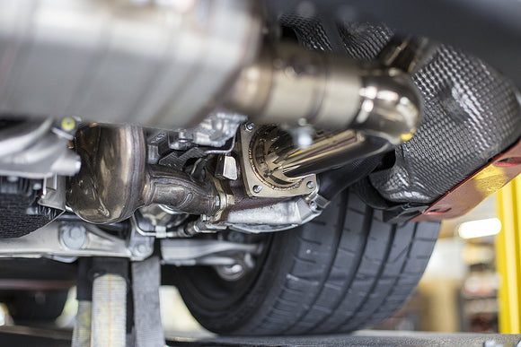 Fabspeed Porsche 991.2 Carrera link comp. Pipes (for PSE) (2017-2019)