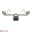 Fabspeed Porsche 991.2 Speedster Lightweight Supersport X-Pipe Exhaust System (2019-2020)-1