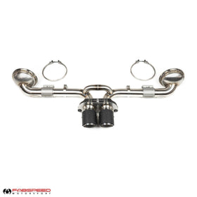 Fabspeed Porsche 991.2 Speedster Lightweight Supersport X-Pipe Exhaust System (2019-2020)