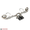 Fabspeed Porsche 991.2 Speedster Lightweight Supersport X-Pipe Exhaust System (2019-2020)-3