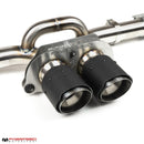 Fabspeed Porsche 991.2 Speedster Lightweight Supersport X-Pipe Exhaust System (2019-2020)-6