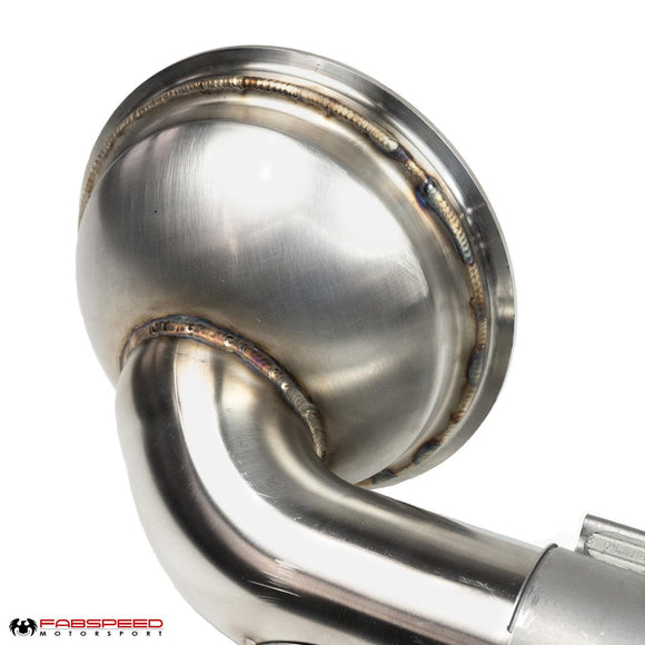 Fabspeed Porsche 991.2 Speedster Lightweight Supersport X-Pipe Exhaust System (2019-2020)