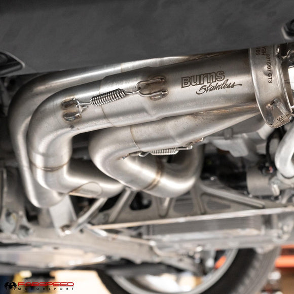 Fabspeed Porsche 992 GT3 Race Competition Exhaust System Package (2022+)