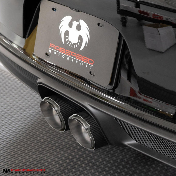 Fabspeed Porsche 992 GT3 Race Competition Exhaust System Package (2022+)